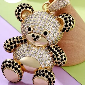 Bear pendant  49mmX31