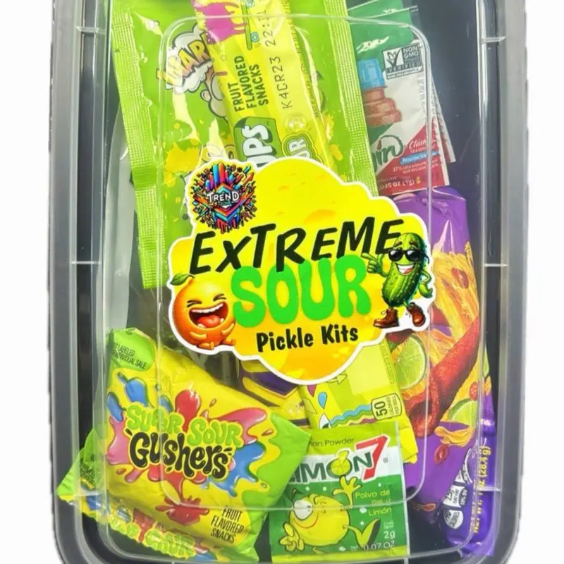 Extreme Sour Pickle Kit