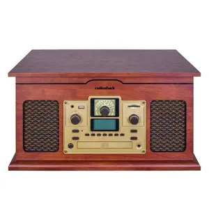 RadioShack Vintage Turntable with Bluetooth and FM Radio – 4001791
