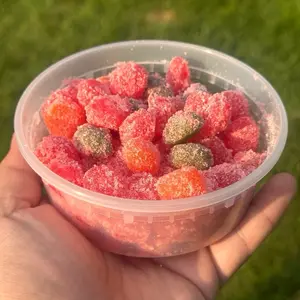 Gushers Gone Wild Sour Pink Lemonade - Sweet and Tangy Candy