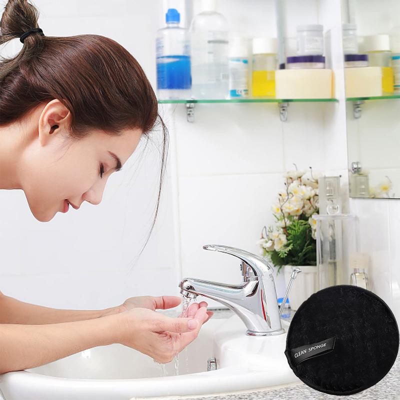 Portable Makeup Brush Set, 58/47 or 34Pcs Makeup Brushes and Sponges Set  Makeup Brushes and Sponges Set, Makeup Accessories for Women, Cosmetic Travel Bags Gift Set for Women Makeup Play Kit makeup bag