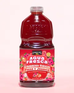 Agua Fresca Strawberry Hibiscus Agua Fresca Strawberry Hibiscus