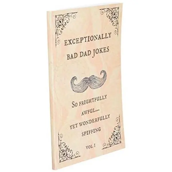 USED Book - Exceptionally Bad Dad Jokes: So frightfully awful.. yet wonderfully spiffing by Spiffy McChappy (Paperback) - english