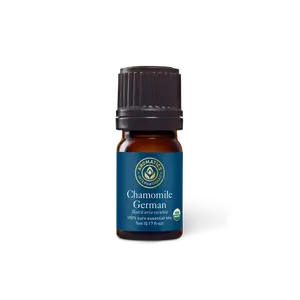 Chamomile German Essential Oil (England) Wellness Aromatherapy Therapeutic Solution