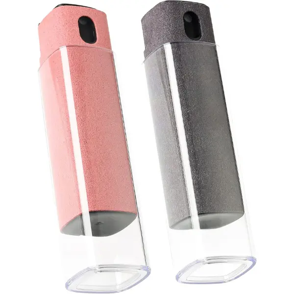 Halloween Gifts 2 Pack Touchscreen Screen Cleaner Kit 2-in-1 Spray Bottle & Microfiber Cloth for Phones Tablets Car Screens and Electronics