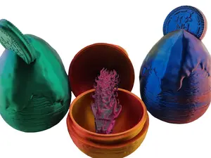 Hatchable Blind Box Ice Cream Dragon, Dragon Blind Box, Surprise Dragon Gift, Surprise Fidget, Desk Fidget Toy,Small Fidget Toy Gift