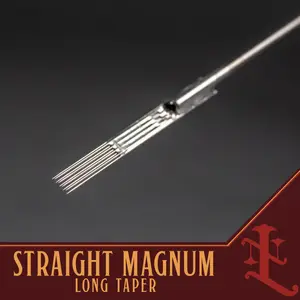 Straight Magnum Long Taper Shader - Lineage Needle Co