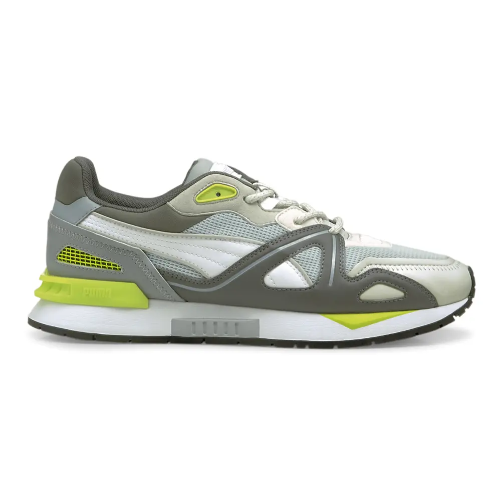 PUMA Mens Mirage Mox Neon Lace Up Sneakers Shoes Casual - Green