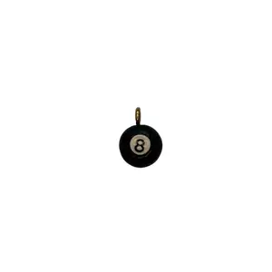8 Ball Charm