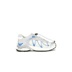 Salomon XT-Whisper Sneaker in Vanilla Ice, Footwear Silver, & Persian Jewel