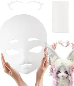 Furry Mask Base Fursuit Head Base for Kemono Kigurumi Anime Furry Animal Suit Cosplay and Costume Parties