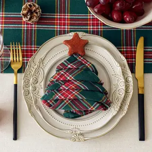 Christmas Style Tablecloth Napkins