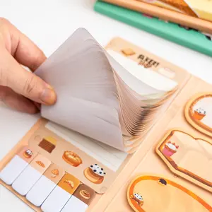 1 pack, 440 creative and cute combination sticky notes. High appearance irregular sticky notes. Index stickers with adhesive classification labels
