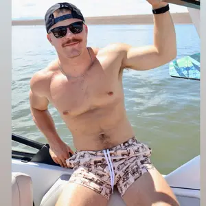 The Dawgs Swim Trunks