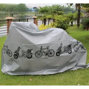 Universal Waterproof Bike Storage Cover, Windproof Dustproof & UV Resistant, Durable Outdoor Bicycle Shield