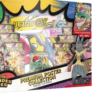 Premium Poster Collection: Mega Lucario