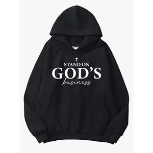 Holy Dominion Hoodie Tops Stand On God’s Business