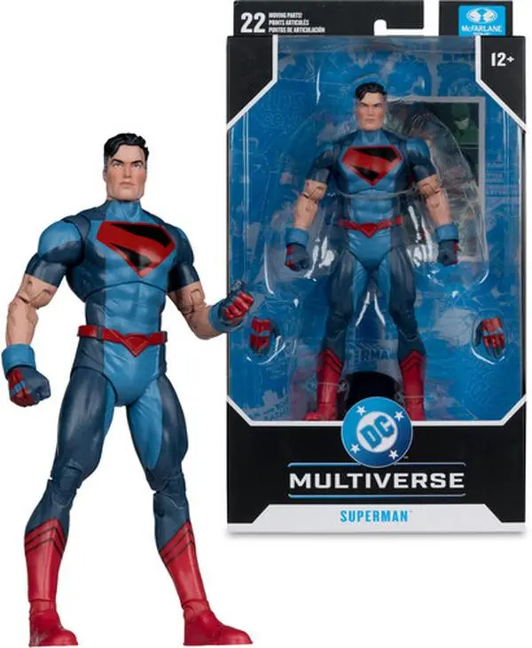 DC Multiverse - Superman & The Authority - 7" Superman Action figurine/statue  [COLLECTIBLES] Action figurine/statue