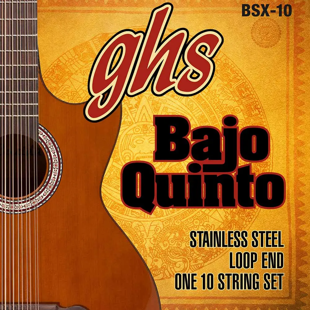 GHS Strings for Bajo Quinto BSX-10