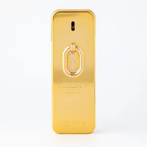 1 Million Gold by Paco Rabanne, 3.4 oz Eau de Parfum Intense spray for Men, UNBOXED
