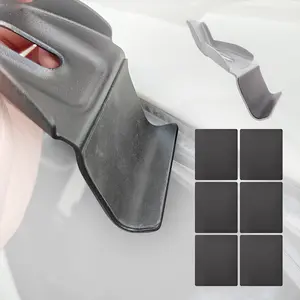 Car Roof Rack Protection Pad, Outdoor Gear Mounting Bracket Protector, Anti-Scratch Rubber Buffer Pad, Vehicle Accessories