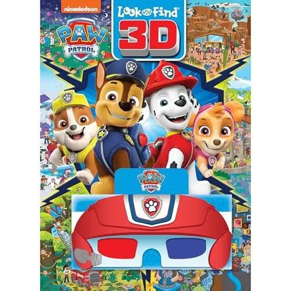 Nickelodeon Paw Patrol: Look and Find 3D -- Pi Kids - Hardcover