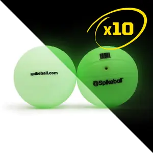 Glow in the Dark Spikeballs X 10!