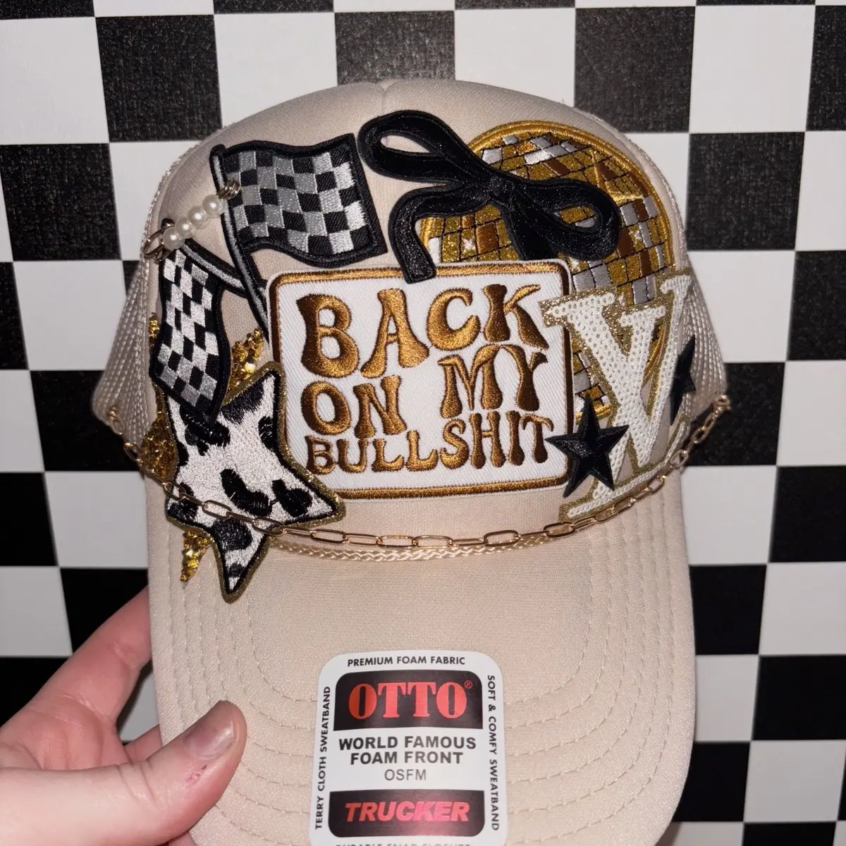 Custom Trucker Hat - Comfortable Fit, Durable Design, Ideal for Truckers and Outdoor Activities