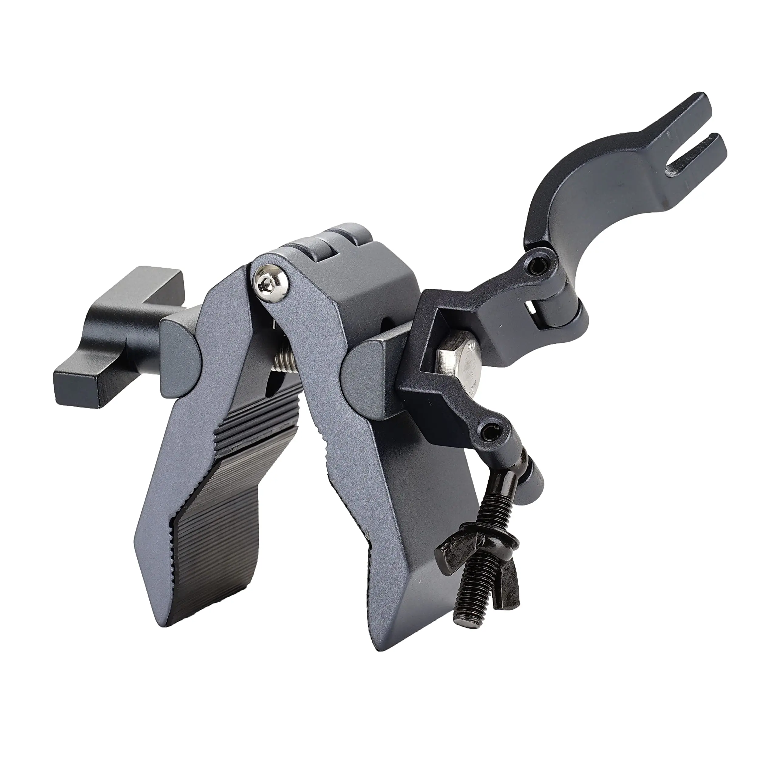 Python Clamp with 35mm Tube Mount, 35mm Tube Clamp, Rotate Independent, Max Load: 44lbs, 9.VP5081G