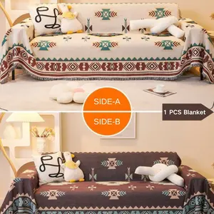 Boho Style Picnic Blanket, Thickened Picnic Mat, Outdoor Camping Mat, Picnic Tablecloth, Camping & Hiking Equipment