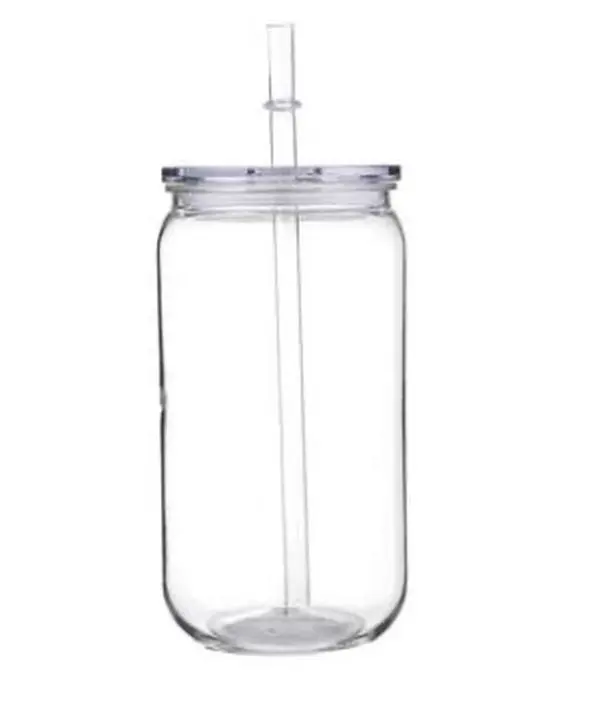 16oz Plastic Cup with Customizable Glitter Colors for Personalization Bottle Drinkware