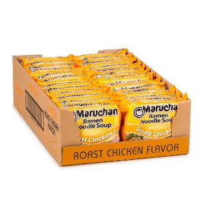 Chicken, Instant Ramen Noodles, Ready to Eat Meals, 3 Oz, 24 Count