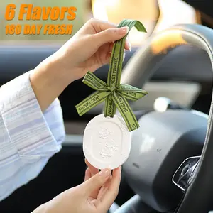 car freshener scent dragon  Ceramic Ornaments Aromatherapy Light Luxury Ancient Home Perfume Diffuser Stone Tablet Plaster Car Fragrance Pendant bathroom  hoider universal phone navigation bracket multi-functional interior accessory phonemount  for  car 2