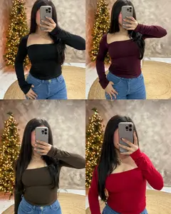 Double layered longlseeve