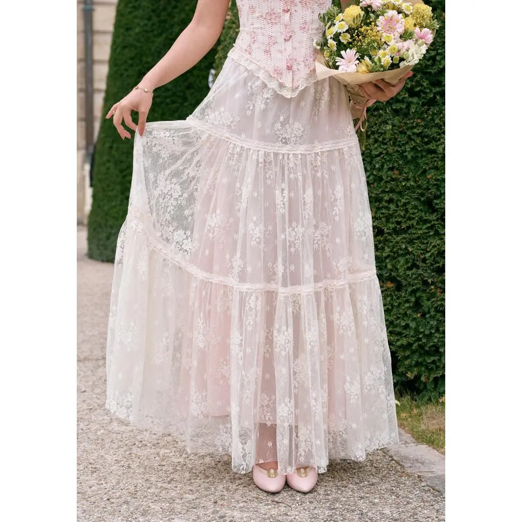 Morning Dew Corolla Skirt