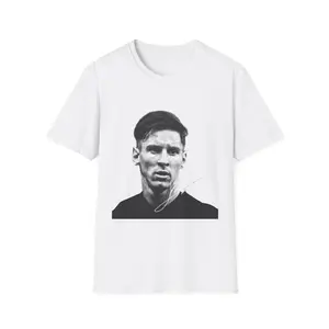 Lionel Messi T-Shirt, Soccer Fan Shirt, Football Lover Tee, Sports Apparel, Athlete Clothing