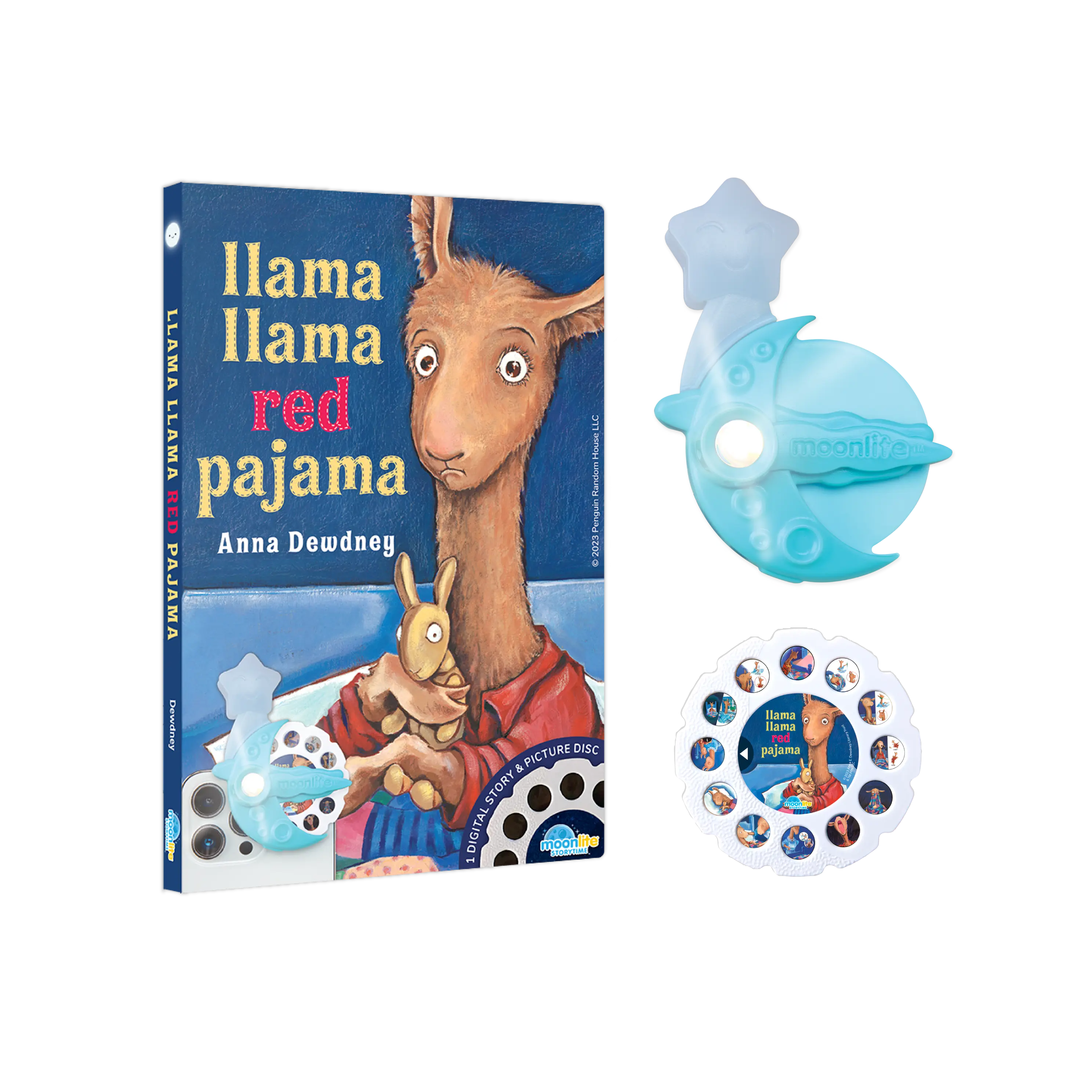 Llama Llama Red Pajama 1-Story Starter Pack with Projector