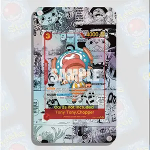 Chopper Manga Extended Art Custom Acrylic Display Case for OPTCG