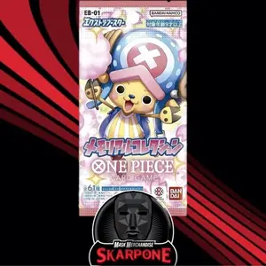 One Piece Memorial Collection EB01 Booster Box