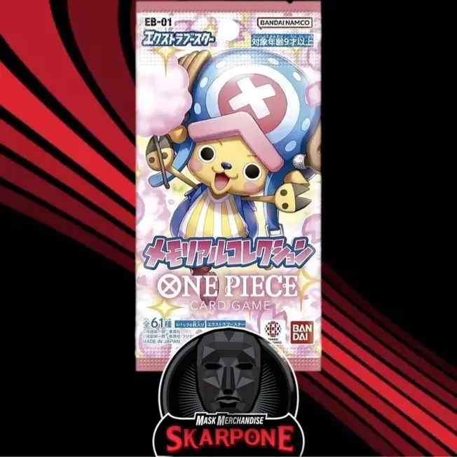 One Piece Memorial Collection EB01 Booster Box - TikTok Shop One Piece Memorial Collection EB01 Booster Box - TikTok Shop