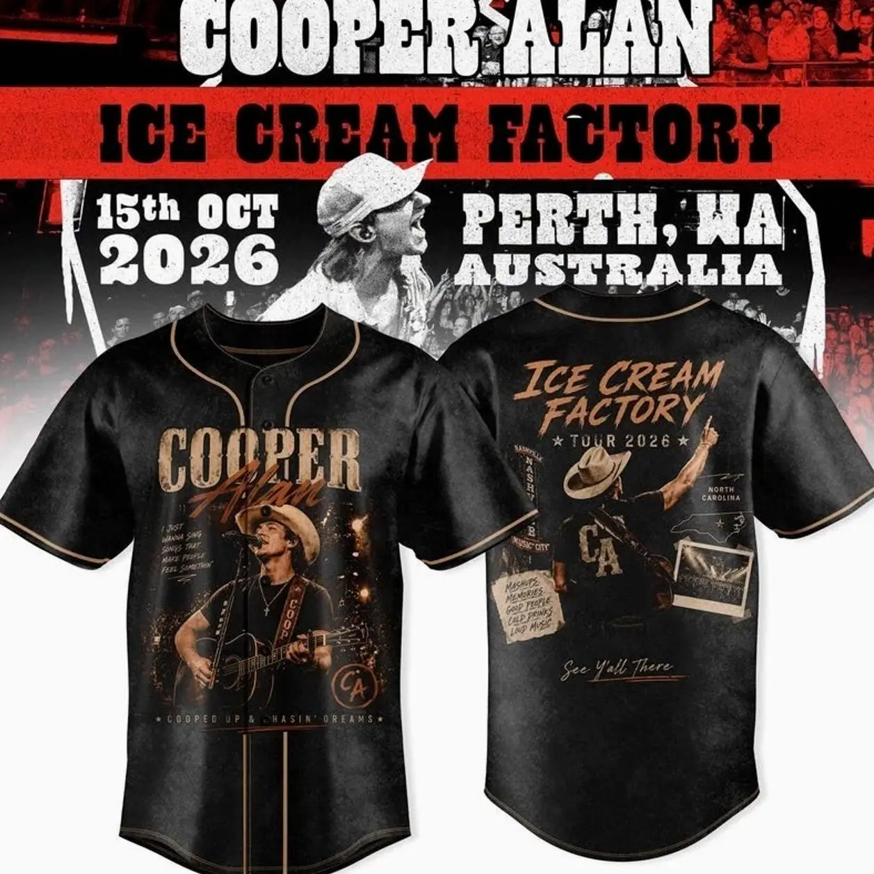 COOPER ALAN – ICE CREAM FACTORY JERSEY