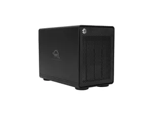 OWC ThunderBay 4 Four-Bay Storage Enclosure -RAID-5 Ready with Cable -  Four 3.5-inch or 2.5-inch SATA Drives (No HDD included)