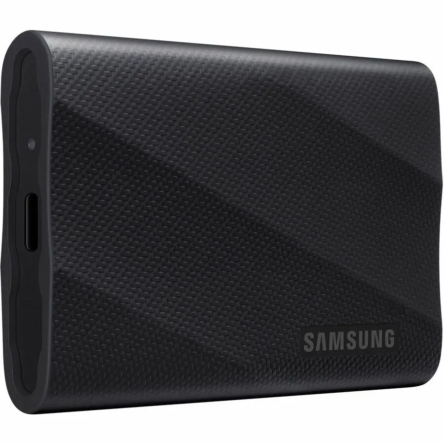 Samsung T9 Portable Solid State Drive - 4TB Capacity, USB 3.2 Gen2x2, Model MU-PG4T0B/AM