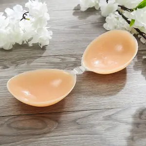 Womens Invisible Silicone Nipple Cover Adhesive Bra Ladies Lingerie Womenswear Underwear