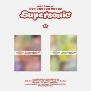 Supersonic - Fromis 9 - CD