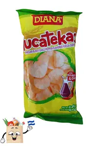 3 pack Yucatekas Diana Chips - Crispy Snack
