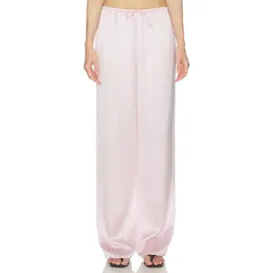 SRG Ellie Silk Pant in Blush