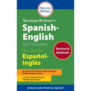 USED-Merriam-Webster's Spanish-English Dictionary (Mass Market Paperback)