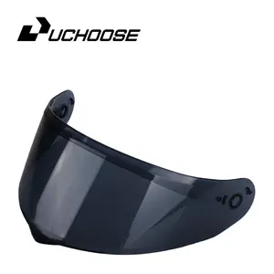 The helmet replacement outer lens is suitable for specific model 988 helmets in our store. Please confirm with customer service before placing an order to ensure compatibility
