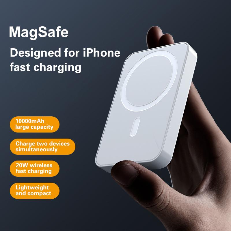 Magsafe Power Bank 10000 mah, Portable Battery Pack Wireless Portable Magnetic Charger, Compatible for iPhone 15/14/13/12, magsafe Cases and More, Deals tiktok shop store